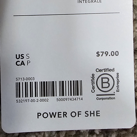 Athleta Retro Terry Sweatshirt - Picture 4 of 4